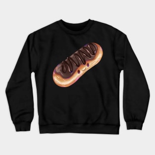 Happy Chocolate Eclair Crewneck Sweatshirt